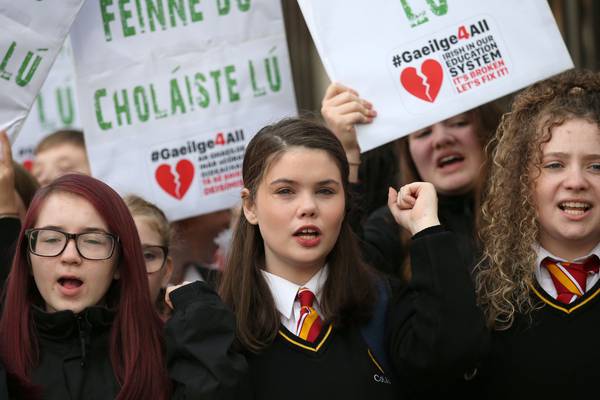 Minister urged to act in Irish-language dispute at Dundalk school