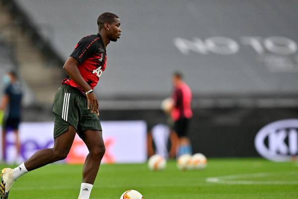 Paul Pogba’s agent says he will not be leaving Manchester United