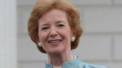 Ireland needs to practise what it preaches on climate action, says Mary Robinson