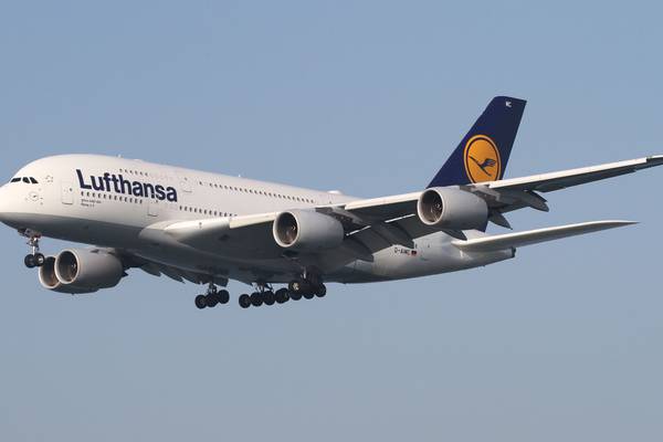 Lufthansa to add fourth Dublin-Frankfurt flight