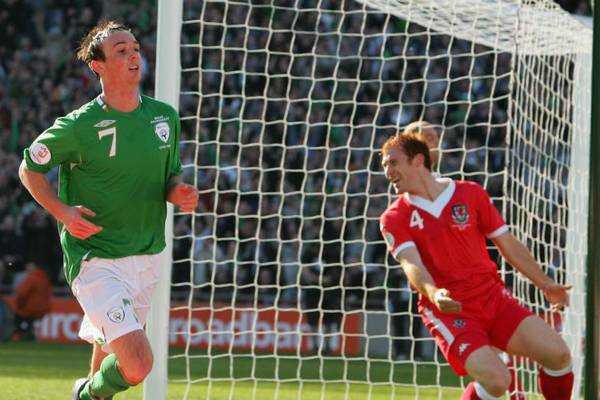 Remember Stephen Ireland against Wales 10 years ago?