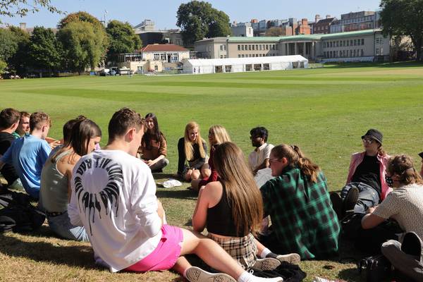 The Irish Times view on college students in the pandemic: managing the fallout