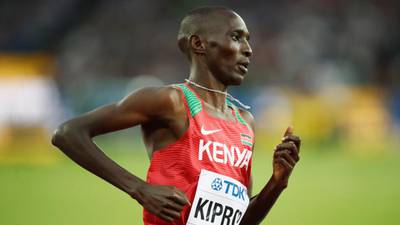 Olympic 1500m champion Asbel Kiprop ‘tested positive’ for EPO