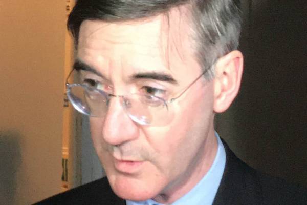 Jacob Rees-Mogg’s attendance at DUP fundraiser queried by his party