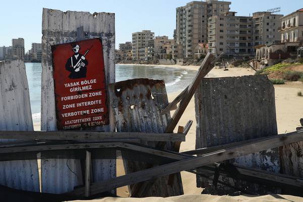 Cyprus criticises Turkish Cypriots over plan to reopen ghost town