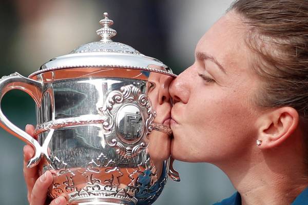 Simona Halep learns lessons in defeat to become popular champion