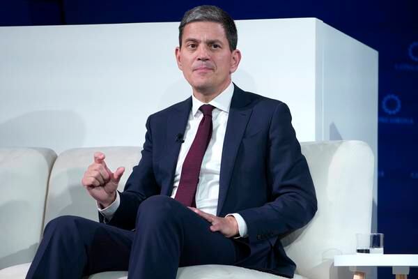 David Miliband comes over all coy over rumours he could end up as a Labour government’s ambassador in Washington