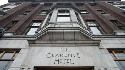 Press Up paid €3.74m to buy Clarence Hotel lease from Bono, the Edge and others