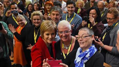 SNP could hold balance of power,  says Sturgeon