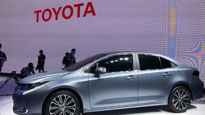 New Toyota Corolla promises driver fun in a full-sized family saloon