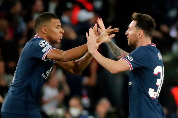 Mbappé and Messi inspire PSG in comeback win over RB Leipzig