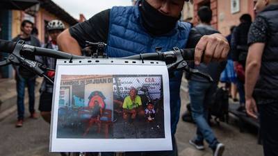 Cyclists on round-the-world trip feared murdered in Mexico