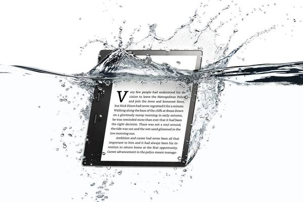 Amazon introduces Kindle you can read in the bath