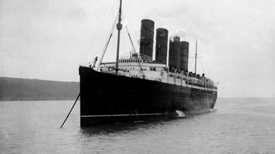 Man airlifted to hospital after diving on Lusitania wreck