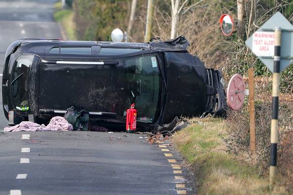 Woman (52) dies in road crash in Co Kildare