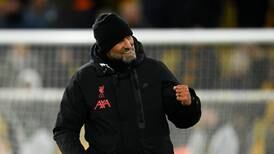 Jurgen Klopp impressed by Liverpool’s response in FA Cup win over Wolves