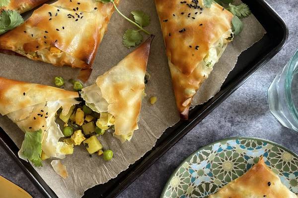 Lilly Higgins: A healthier version of the popular savoury samosa