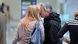 Emotions high  at Dublin Airport as emigrants fly out