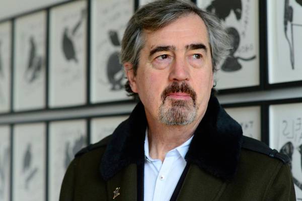Sebastian Barry: ‘We shouldn’t always want to be as grand as Joyce or Beckett’