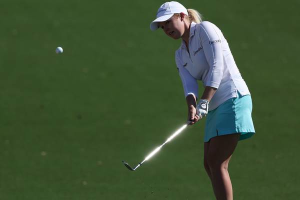 Stephanie Meadow moves into top 5 at Lotte Championship