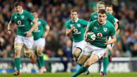 Ireland’s international debutants eye up the real prize