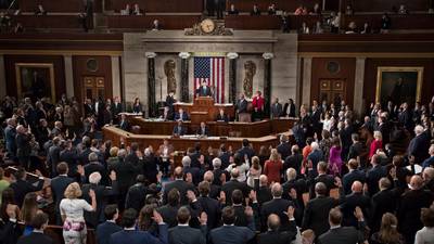 US Congress ‘is as Christian as it was in the 1960s’