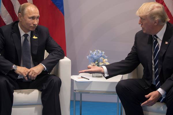 Trump calls Putin to congratulate him on election win