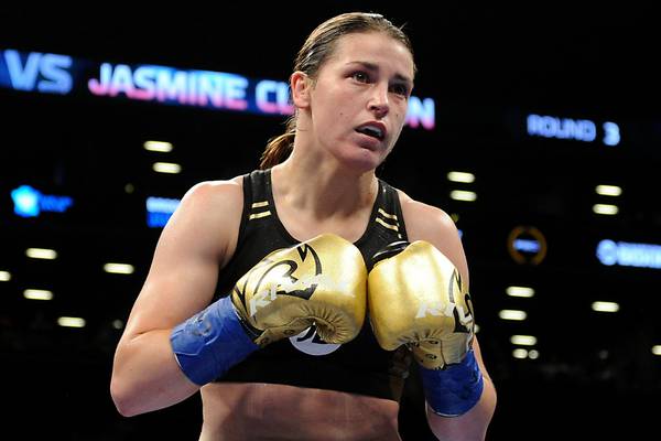 Katie Taylor sharp and ready ahead of first world title shot
