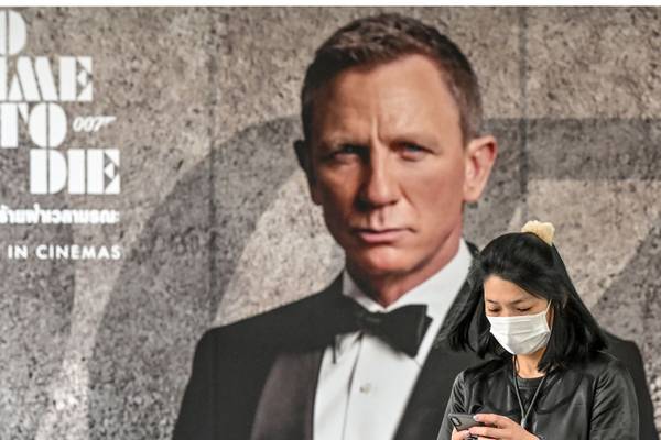 James Bond film No Time to Die delayed again by Covid pandemic