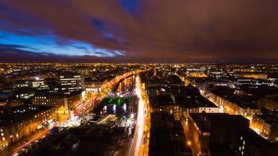 Lighting up Dublin