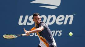 Nick Kyrgios advances in US Open after encouragement from umpire