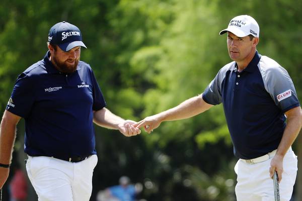 Scott Brown and Kevin Kisner lead in Zurich Classic