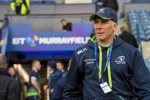 Andy Friend already looking like a good find for Connacht
