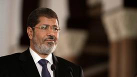 Morsi accuses Egyptian army chief of treason