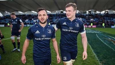 Van der Flier and Gibson-Park back in contention for Leinster