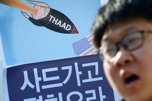 Chinese media seek boycott of S Korean goods over missile defence deal