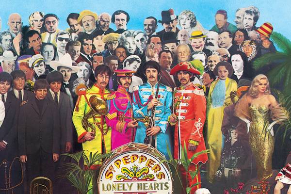 Record Achievement – An Irishman’s Diary on ‘Sgt Pepper’s Lonely Hearts Club Band’