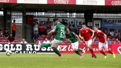 Seán Maguire penalty helps Cork City make it 19 wins from 20 games