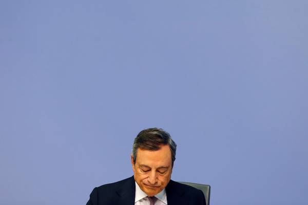 The Irish Times view on the ECB: change is on the way