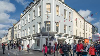 Prime Galway city centre retail property sells for above its €2m guide price