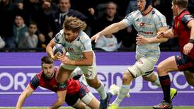 Munster keep their noses in front despite Racing’s slim victory