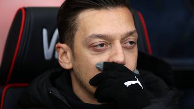 Bournemouth ‘too demanding’ for dropped Ozil, says Emery