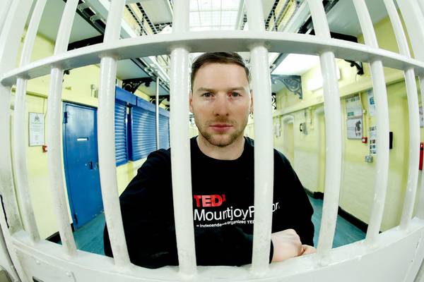 TEDx in Mountjoy: ‘Unfucccing’ the criminal justice system