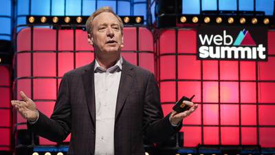 Microsoft president Brad Smith criticises Ireland on broadband