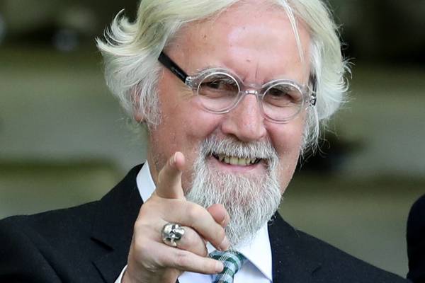 Billy Connolly says he is ‘near the end’ as he speaks about his Parkinson’s