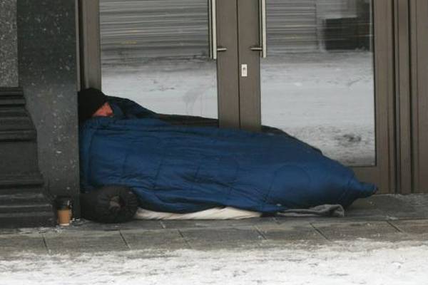 Members of public urged to report sightings of rough sleepers during snow