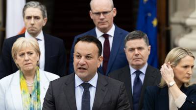 Coveney rules out succeeding Varadkar after Taoiseach stands down as Fine Gael leader - as it happened