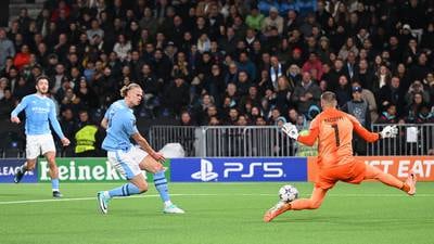 Champions League: Haaland brace lifts Man City as Newcastle fall to defeat at home to Dortmund
