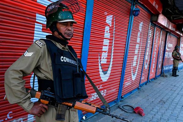 ‘A pressure cooker about to explode’ – tensions run high in Kashmir
