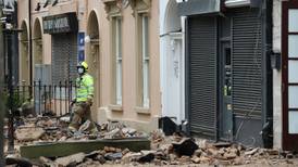 ‘Miracle’ there were no injuries as building partially collapses in Bray